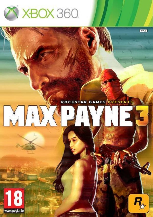 Max Payne Xbox 360