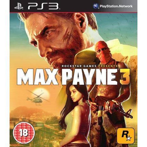 Max Payne 3 PS3