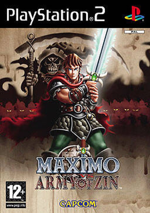 Maximo vs Army of Zin PS2