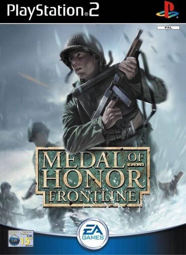 Medal of Honor Frontline PS2
