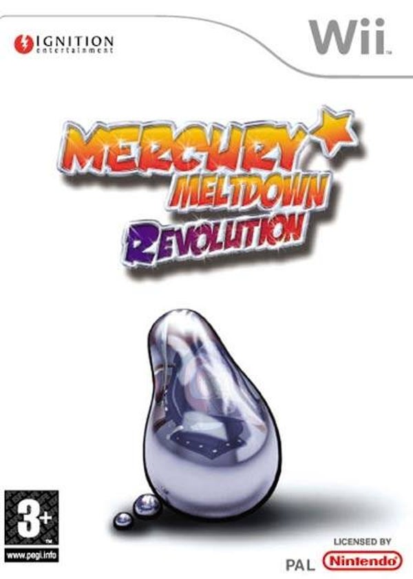 Mercury Meltdown Revolution Wii