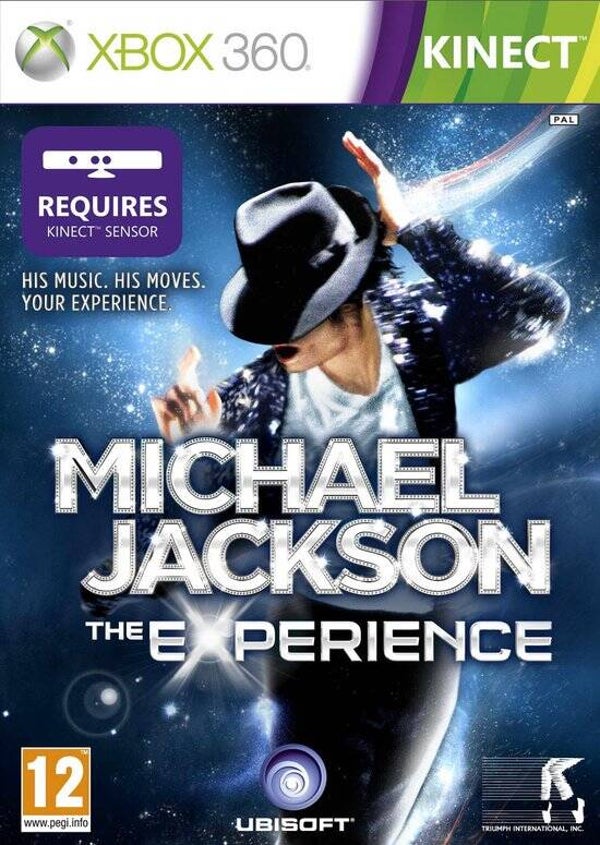 Michael Jackson The Experience Xbox 360