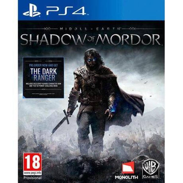 Shadow of Mordor PS4
