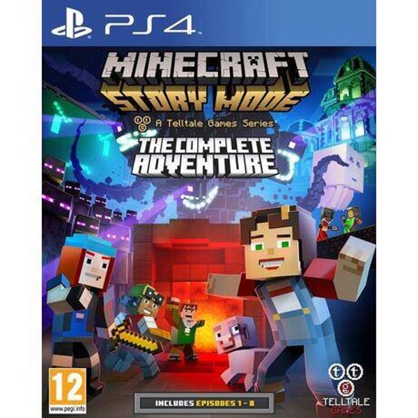 Minecraft: Story Mode - The Complete Adventure PS4