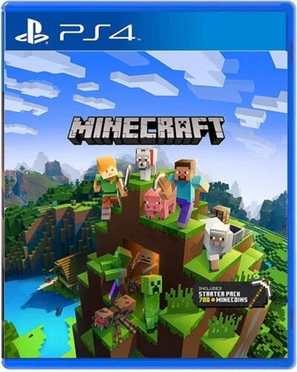 Minecraft PS4 Bedrock Edition