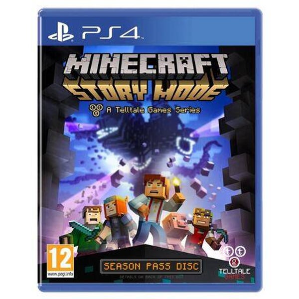 Minecraft Storymode PS4