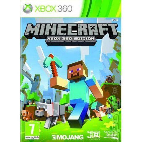 Minecraft Xbox 360