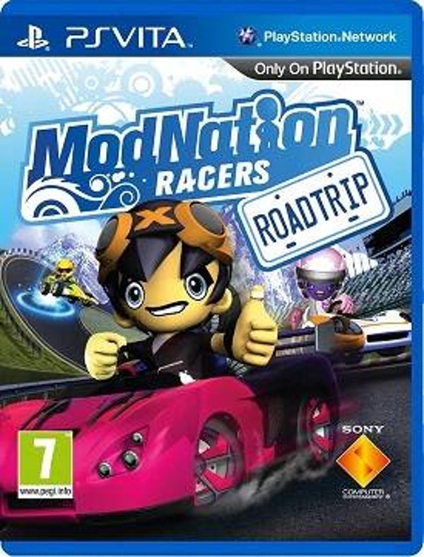 Modnation Racers Roadtrip PS Vita