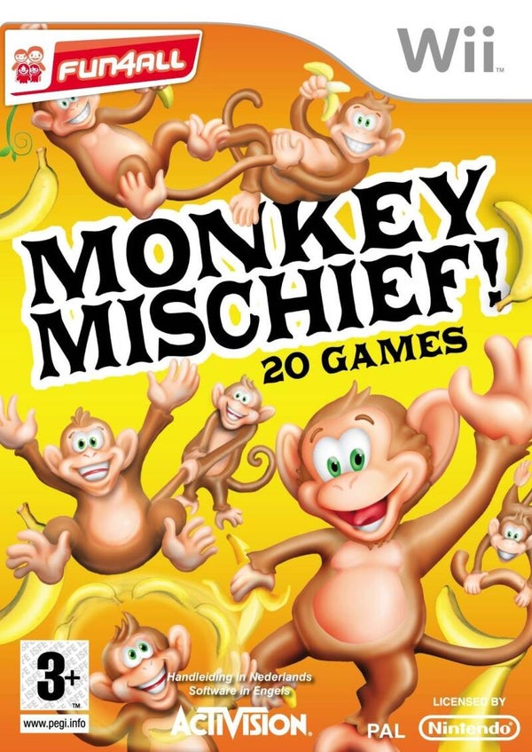 Monkey Mischief! Wii