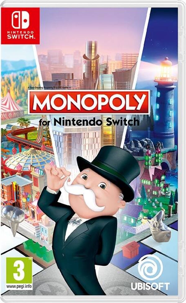 Monopoly for Nintendo Switch
