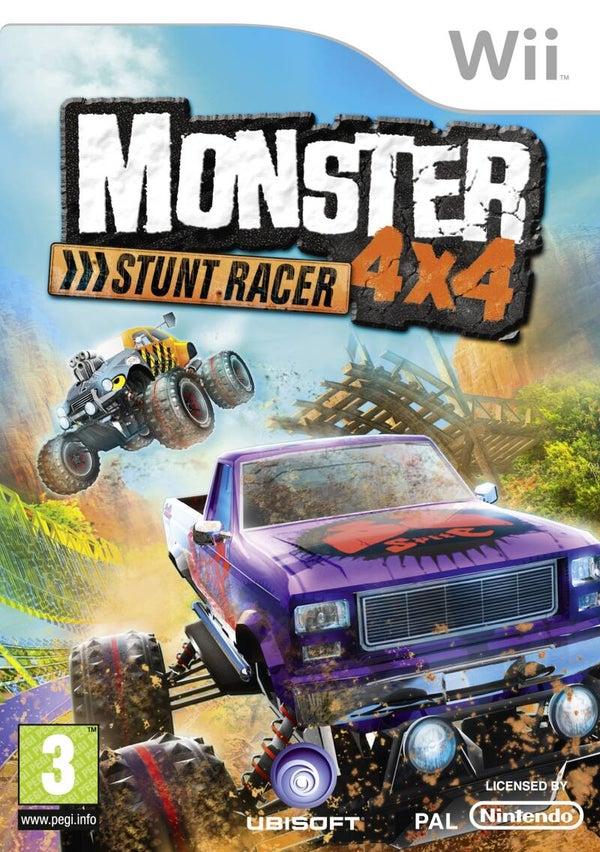 Monster 4x4 Stunt Racer Wii