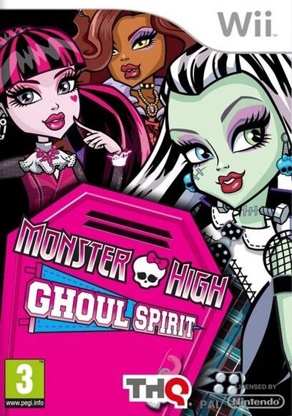 Monster High: De Graf Geest Wii