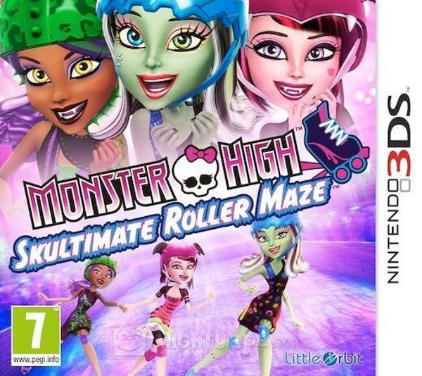 Monster High Skultimate Roller Maze