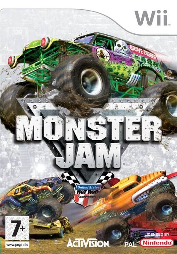 Monster Jam Wii