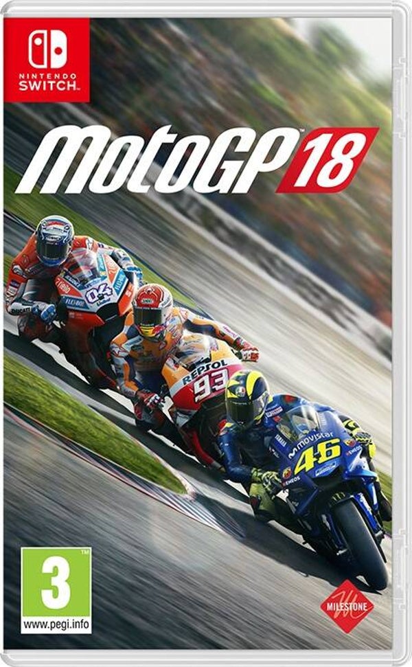 MotoGP 18 Switch