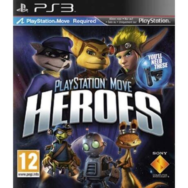 Playstation Move Heroes PS3