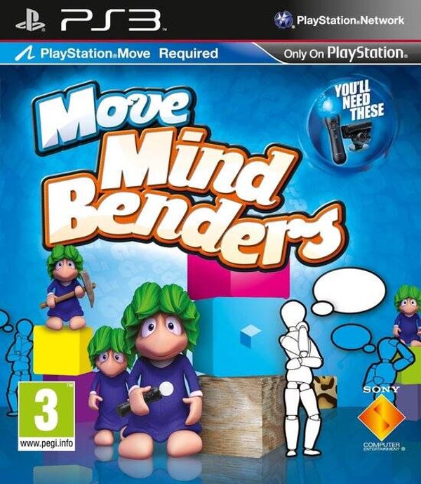 Move Mind Benders PS3