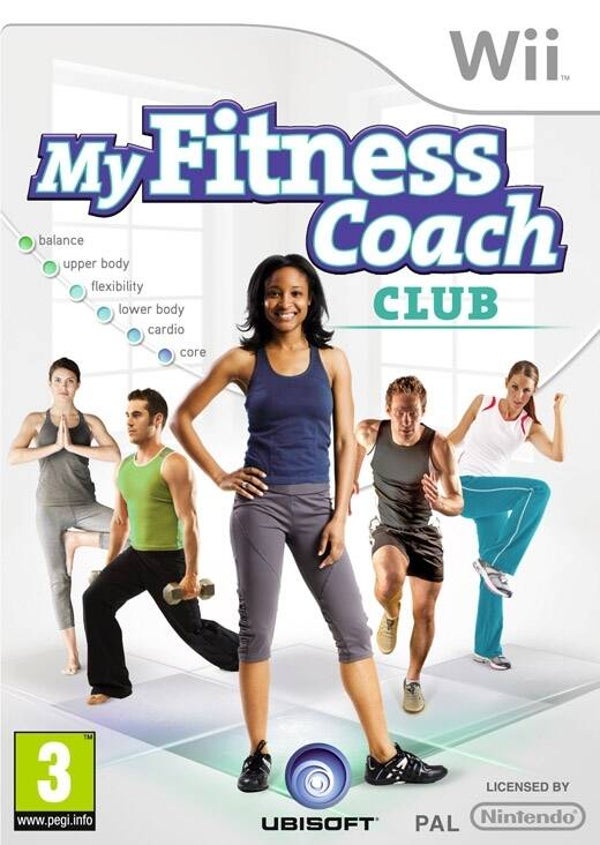 My Fitness Coach Club Wii
