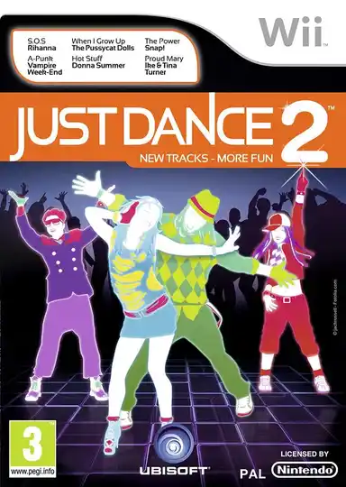 Just Dance 2 Wii