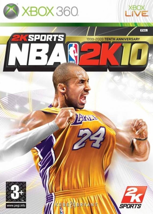 NBA 2K10 Xbox 360