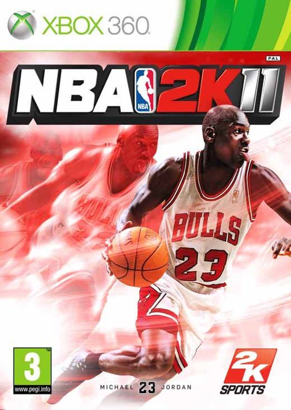 NBA 2K11 Xbox 360