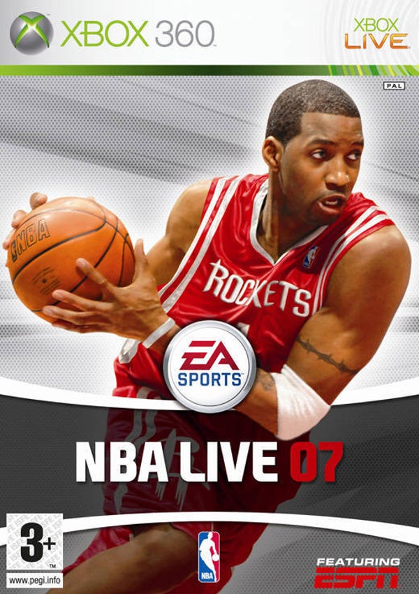 NBA Live 07 Xbox 360