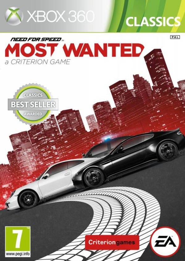 Need For Speed Most Wanted Xbox 360