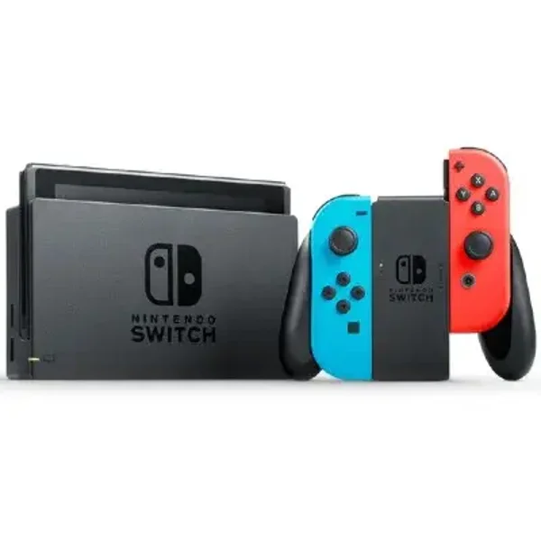 Nintendo Switch Blauw Rood V2