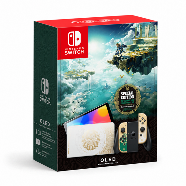 Nintendo Switch OLED Tears of the Kingdom Edition