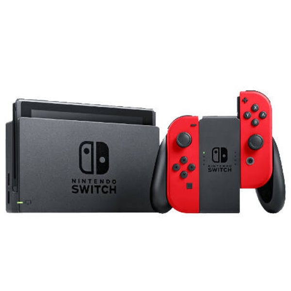 Nintendo Switch Rood