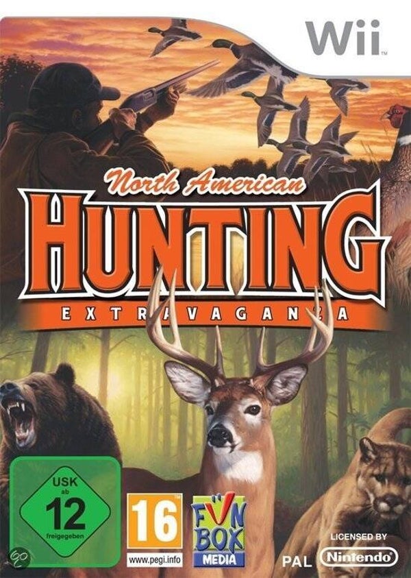 North American Hunting Extravaganza Wii