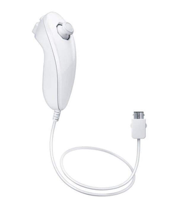 Wii Nunchuk wit