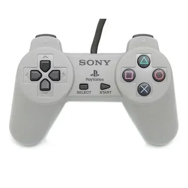Originele Sony PlayStation 1 Controller Grijs