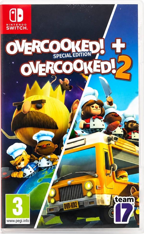 Overcooked! Special Edition + Overcooked! 2 Switch