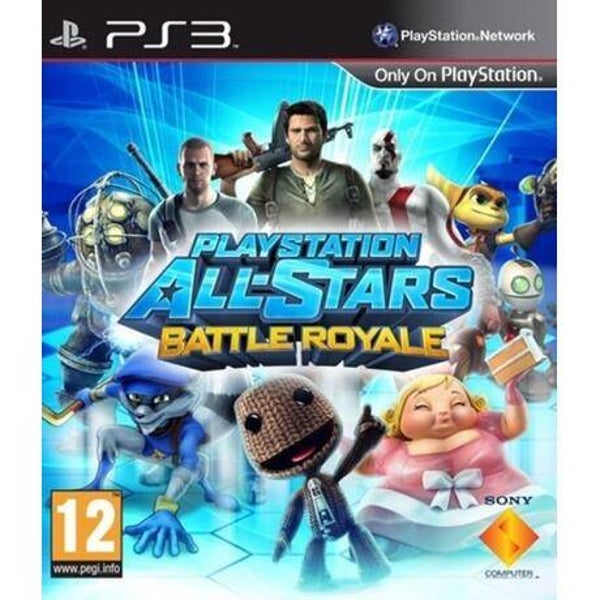 Playstation All-Stars Battle Royale