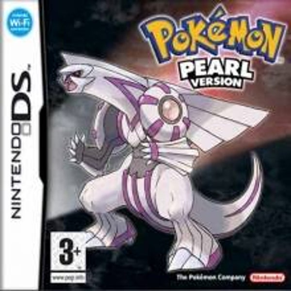 Pokemon Pearl DS