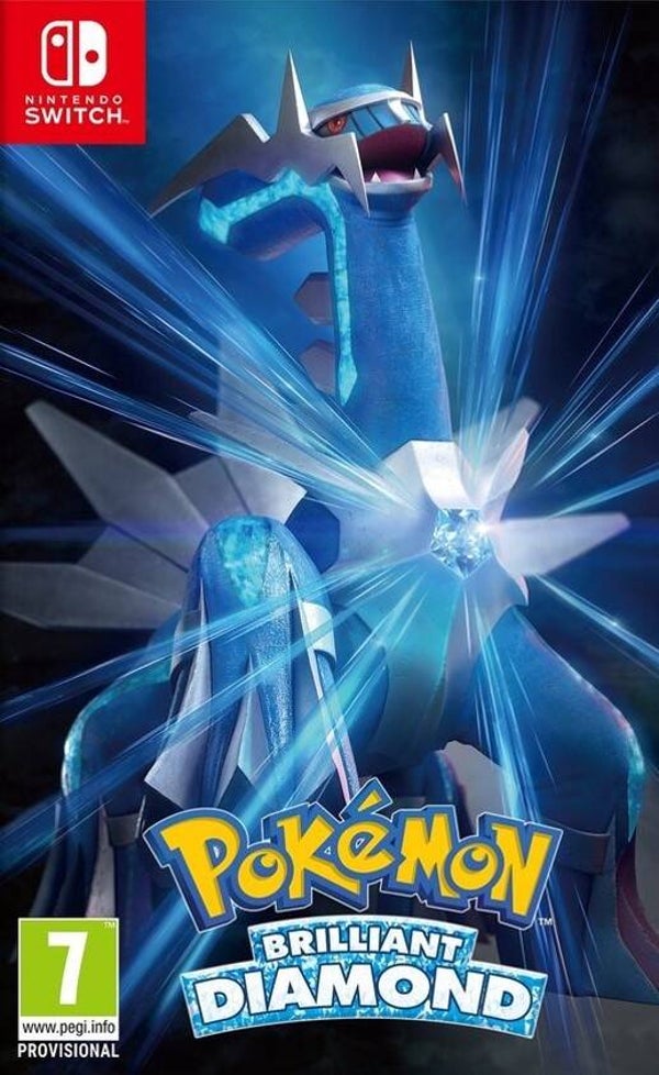 Pokemon Brilliant Diamond Switch
