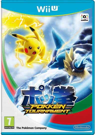 Pokken Tournament Wii U