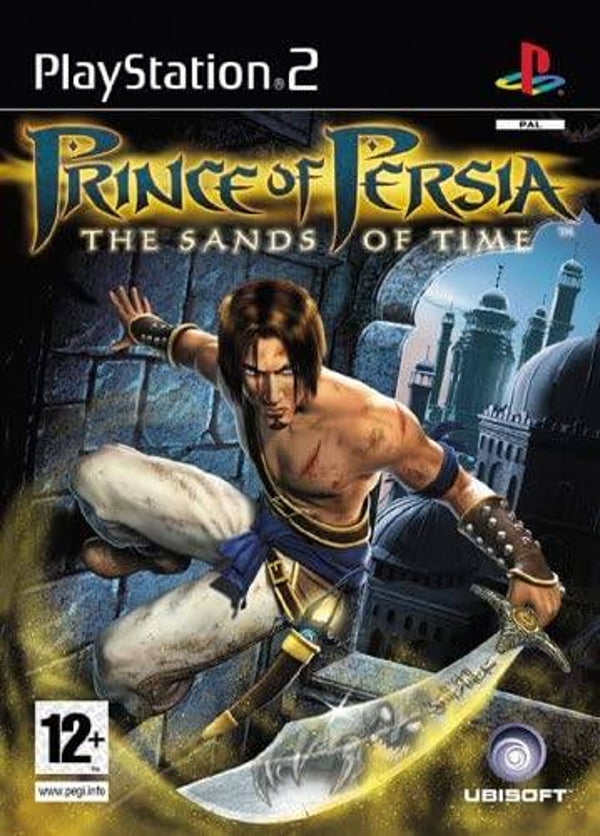 Prince of Persia The Sands of Time PS2