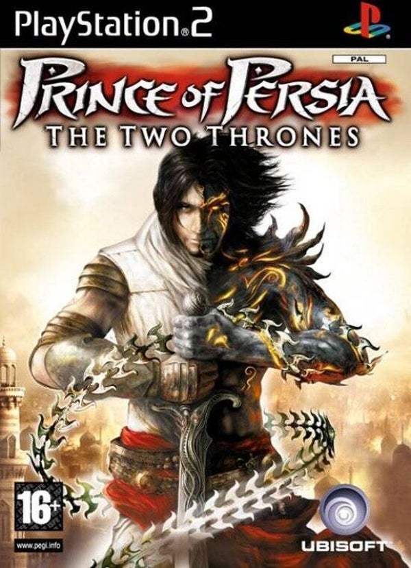 Prince of Persia The Two Thrones PS2