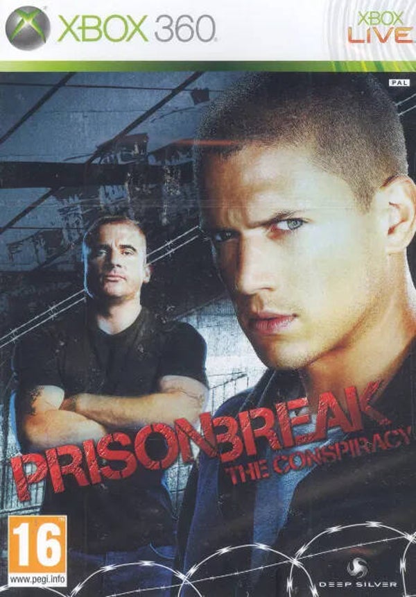 Prison Break The Conspiracy Xbox 360