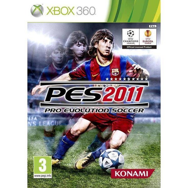 Pro Evolution Soccer 2011 Xbox 360