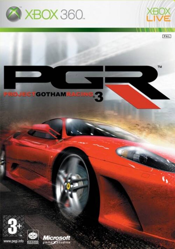 Project Gotham Racing 3 Xbox 360