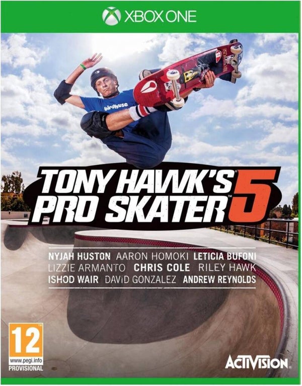 Tony Hawk's Pro Skater 5 Xbox One