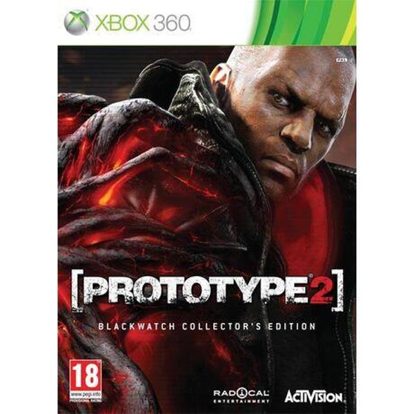 Prototype 2 - Blackwatch Collectors Edition