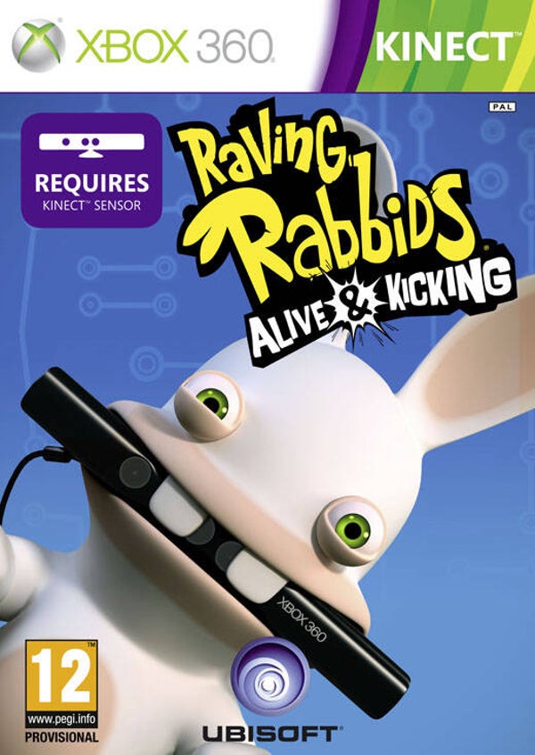 Rabbids Alive & Kicking Xbox 360