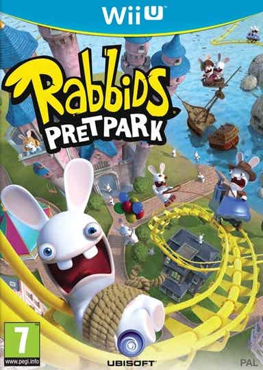 Rabbids Pretpark Wii U