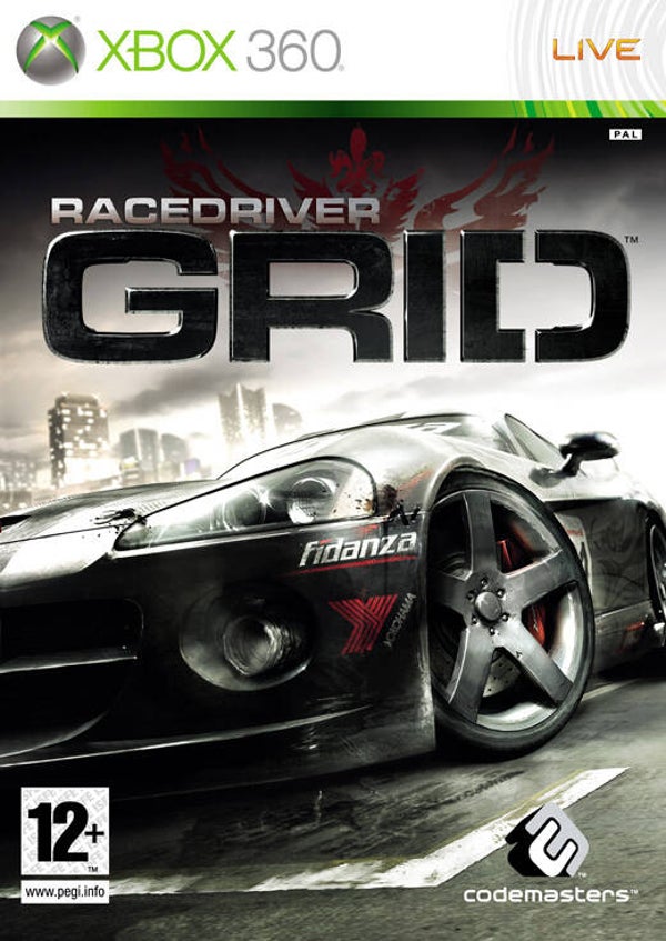Racedriver Grid Xbox 360