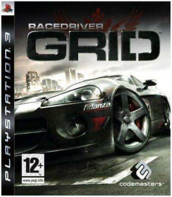 Racedriver Grid PS3