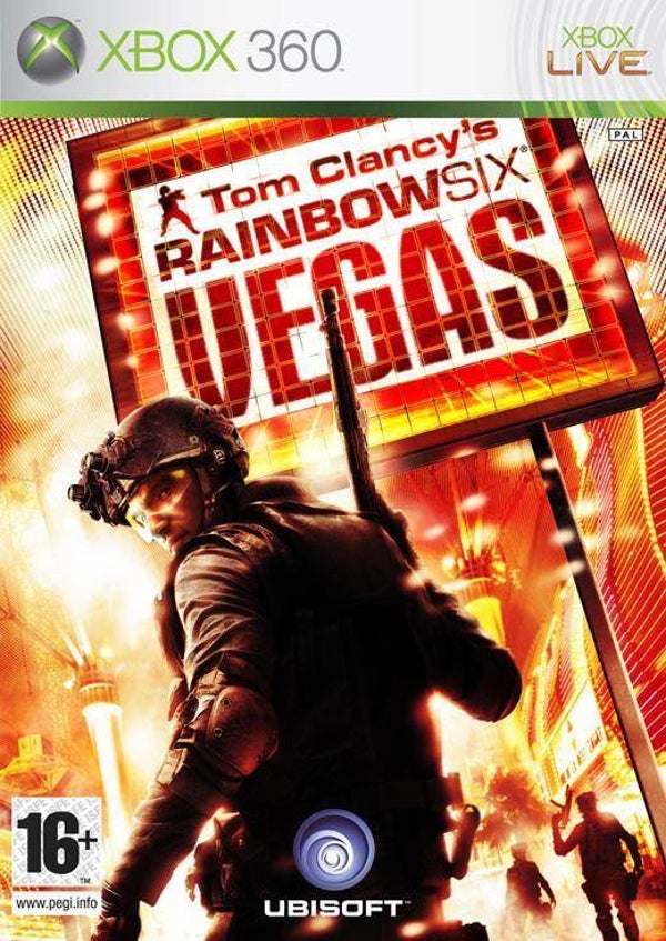 Rainbow Six Vegas Xbox 360